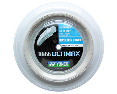 Yonex BG 66 Ultimax Reel - e78shop