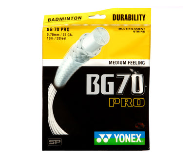 Yonex String – Tagged BG70Pro – e78shop