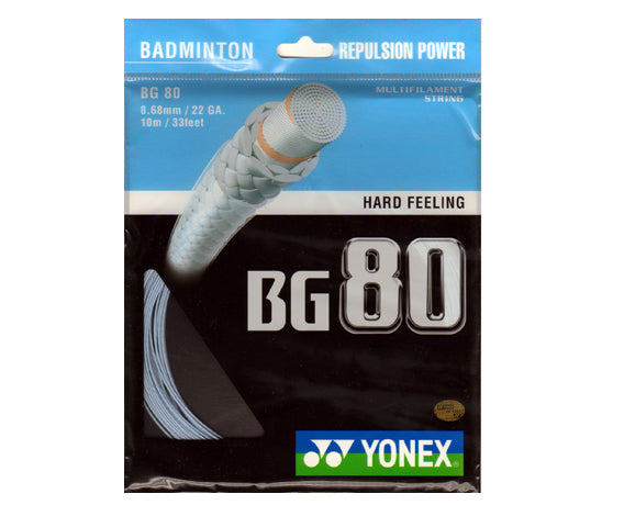 シナジー ハーツ B G80 Yonex BG80 Badminton String Set