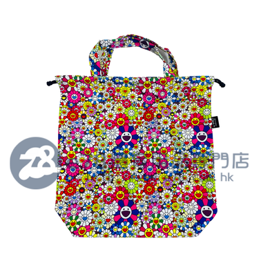 Handmade Water Resistant  Shirt Bag( Takashi Murakami Flower 158)