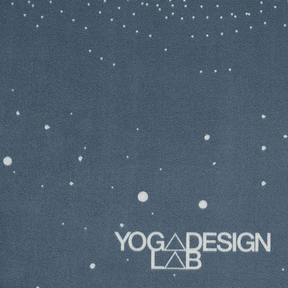 Yoga Design Lab Curve Tapis de Yoga 3.5mm Céleste