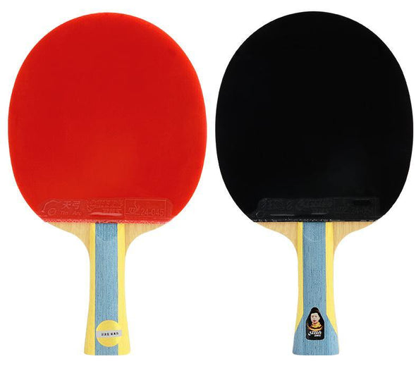 紅雙喜乒乓球拍H6002