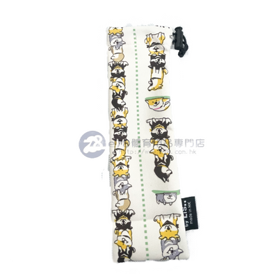 Handgefertigter wasserfester Schlägerkoffer (Checkered Shiba157)
