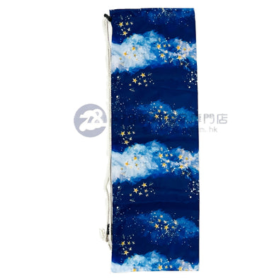Handgefertigter wasserfester Schlägerkoffer (Blue sky106)