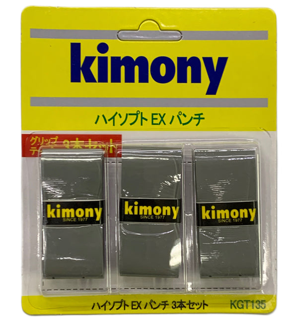 Kimony HI-Soft濕握膠帶135（3件）