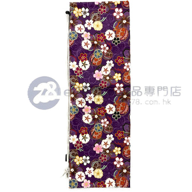 Handgefertigter wasserfester Schlägerkoffer (Purple Sakura163)