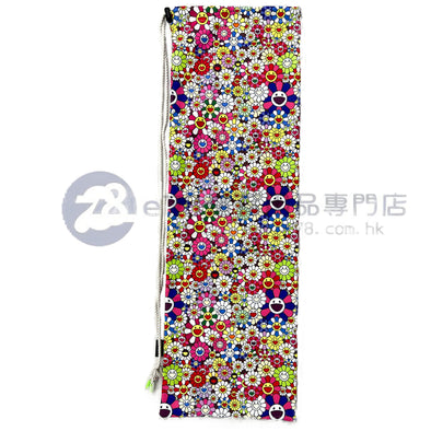 Handgefertigter wasserfester Schlägerkoffer (Takashi Murakami Flower158)