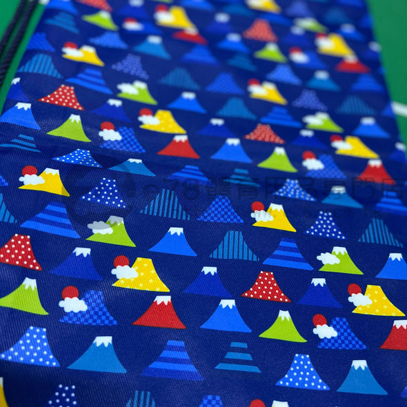 Handgefertigtes wasserfestes Schlägergehäuse (Colorful Mount Fuji 142)