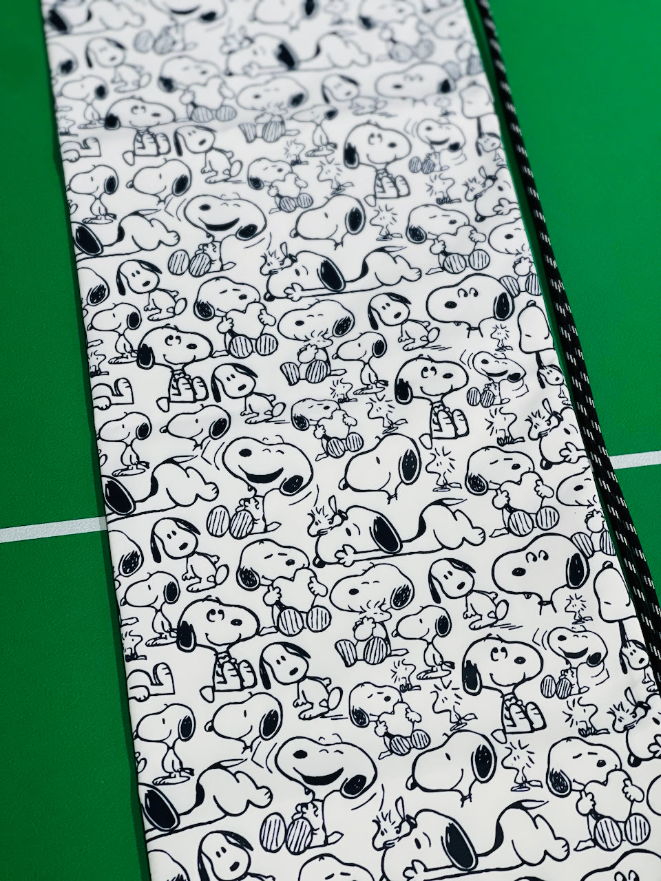 Handmade Water Resistant Racket Case (White Snoopy 177) – e78shop