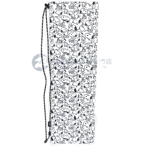 Handgefertigter wasserfester Schlägerkoffer (White Snoopy 177)
