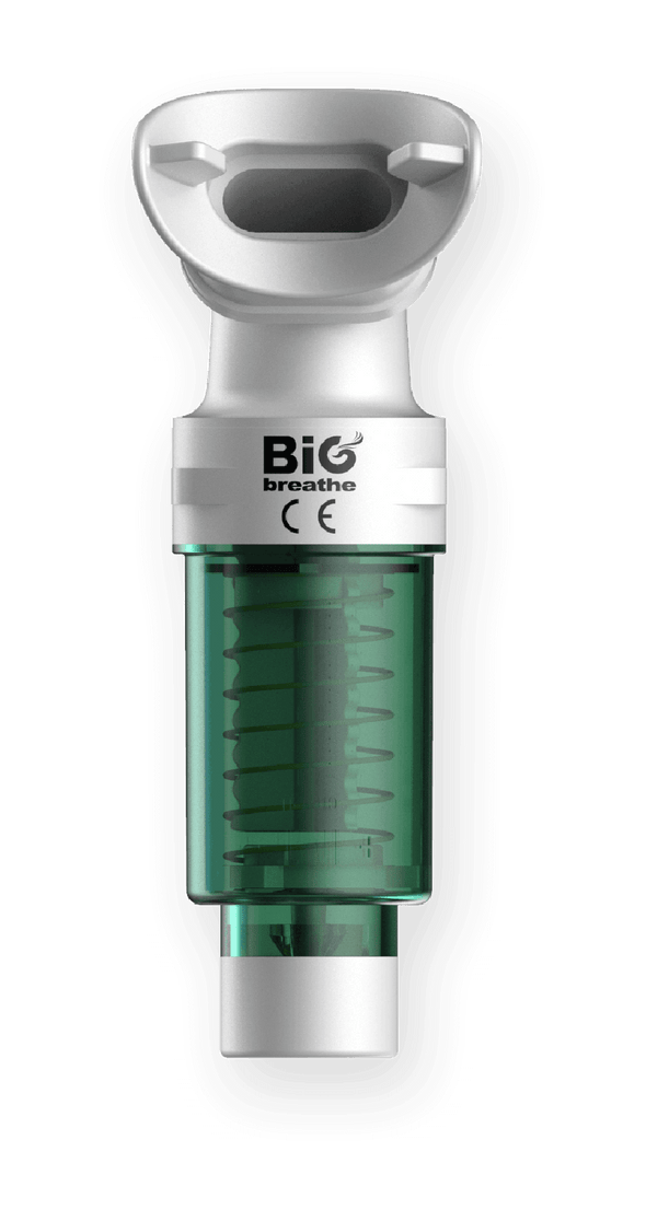 Bigbreathe IMT 呼吸訓練器-綠色 1 級