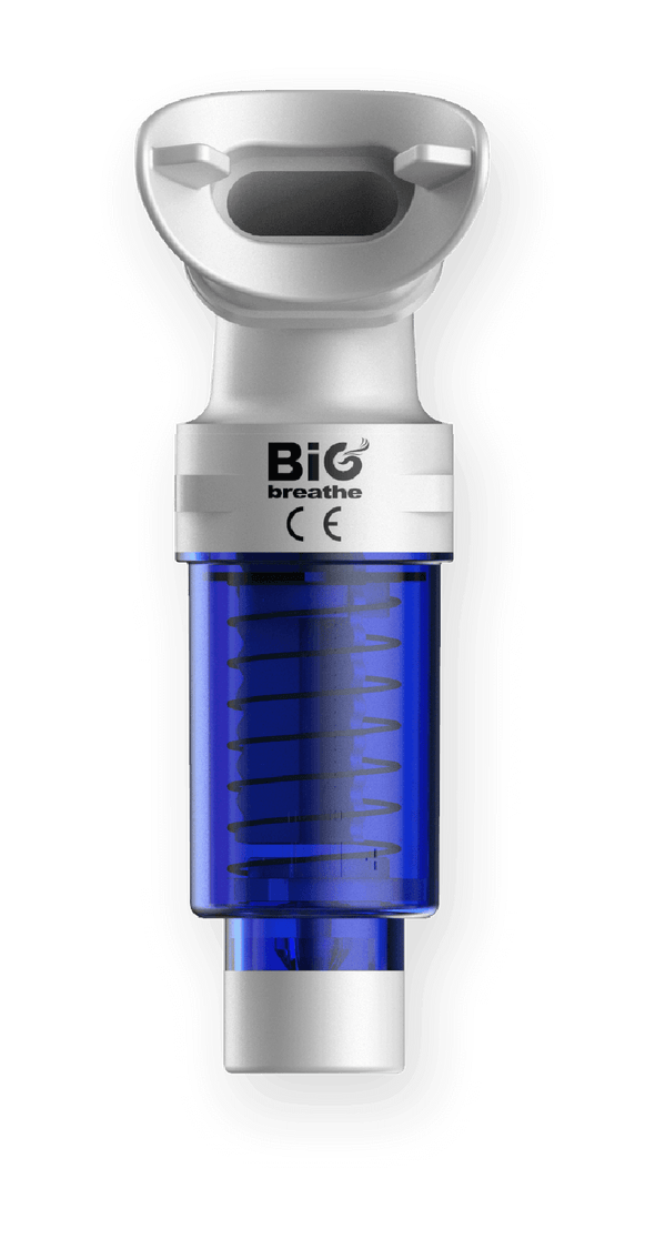 Bigbreathe IMT 呼吸訓練器-藍色 2 級