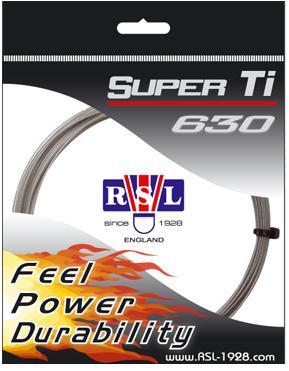 RSL Super Ti 630羽毛球線
