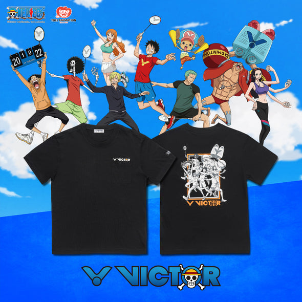 Victor x ONE PIECE T恤 T-OP1-C