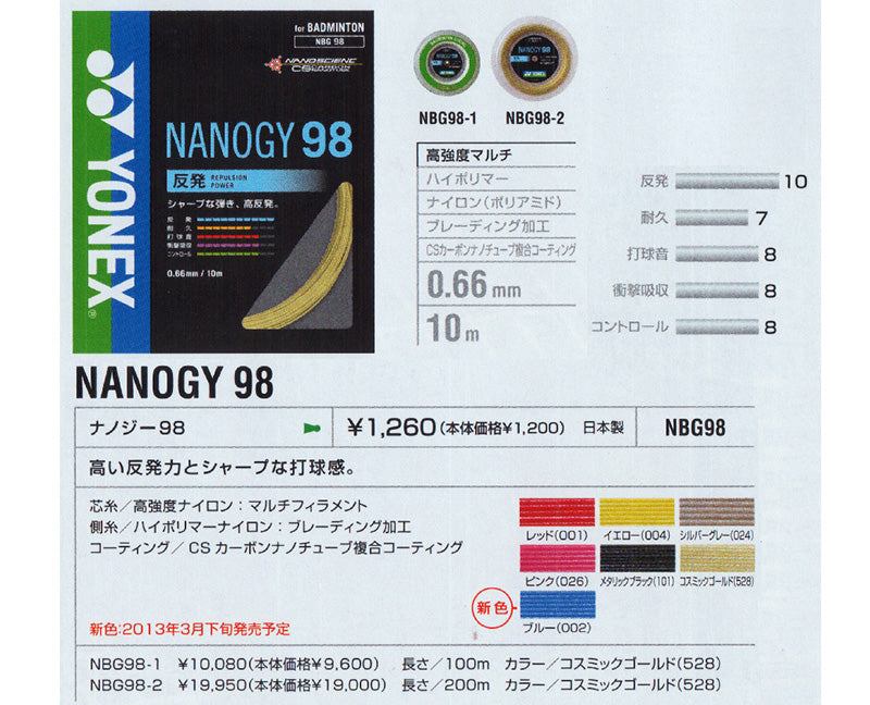 Yonex Nanogy 98 – e78shop