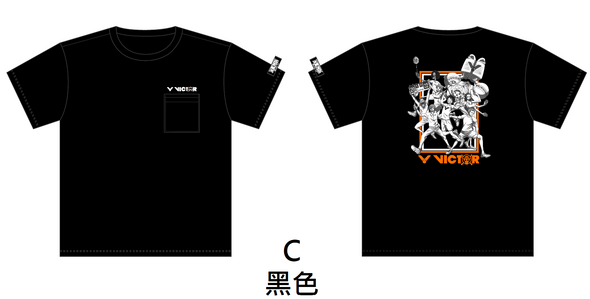 T-shirt Victor x ONE PIECE T-OP1-C