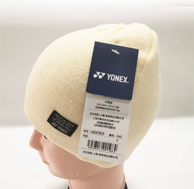 Yonex運動無簷小便帽140047BCR