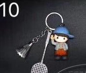 可愛羽毛球鑰匙扣CBK01