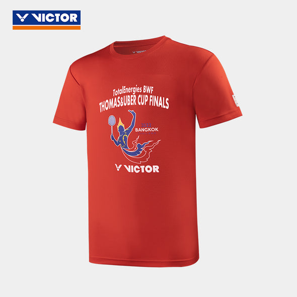 VICTOR Thomas Cup/Uber Cup Uni T-Shirt T-TUC22a