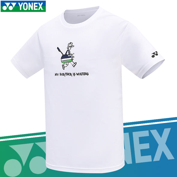 YONEX Men's T-shirt 115013BCR