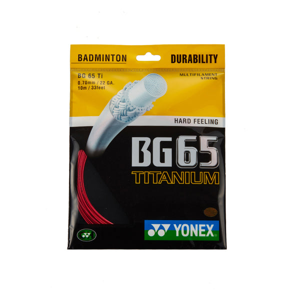 Yonex BG 65 Titanium CH Version