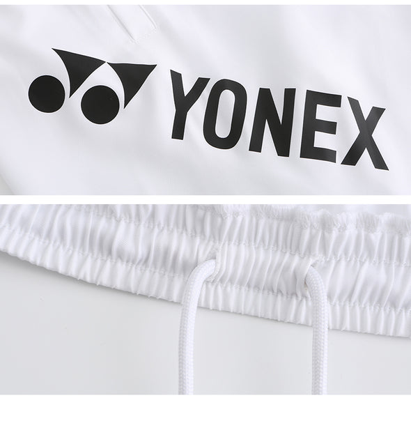 YONEX 男款比賽短褲 120112BCR