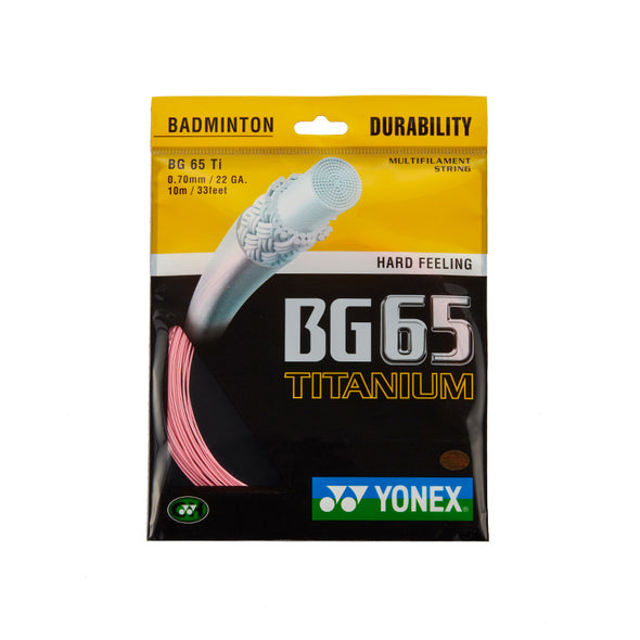 Yonex BG 65 Titanium