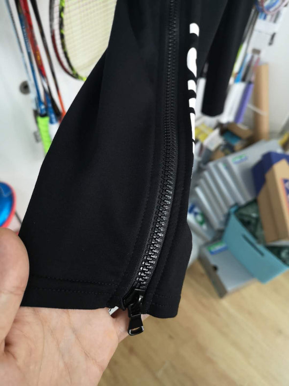 YONEX Pantalon en tricot à fermeture éclair pour femme 260039BCR CH Ver.