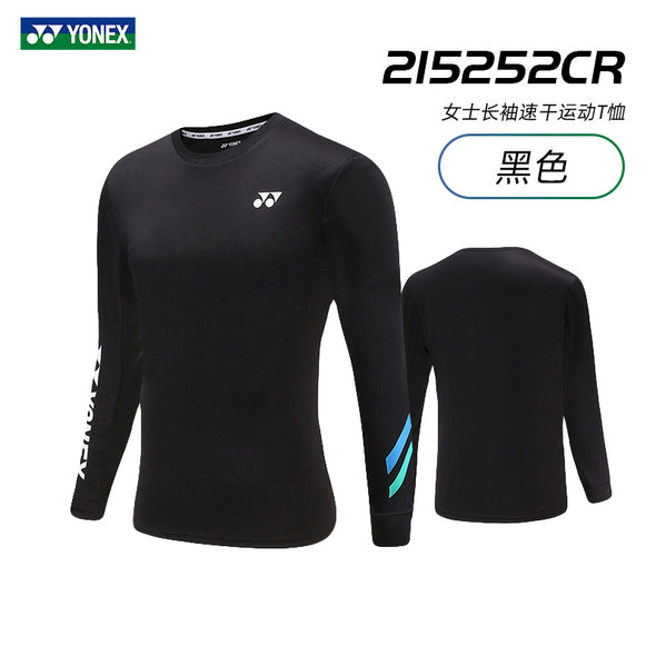 Yonex Woman's Long Sleeve T-shirt 215252BCR