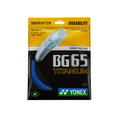 Yonex BG 65 Titanium CH 版
