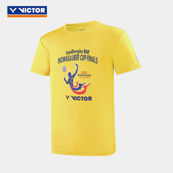 VICTOR Thomas Cup/Uber Cup Uni T-Shirt T-TUC22a