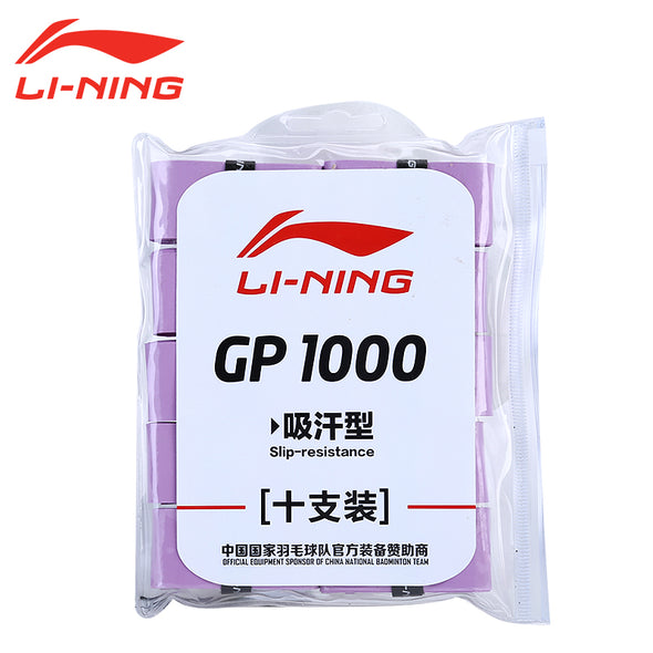 LI-NING GP1000 sur-grip 10/paquet