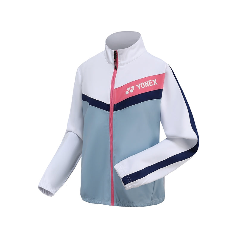 Stay warm and stylish with the Yonex Men's Badminton Jacket