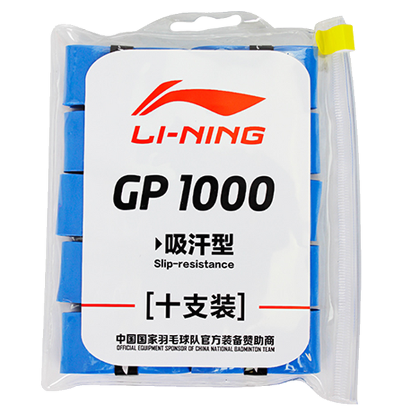 LI-NING GP1000 Übergriff 10/Pack