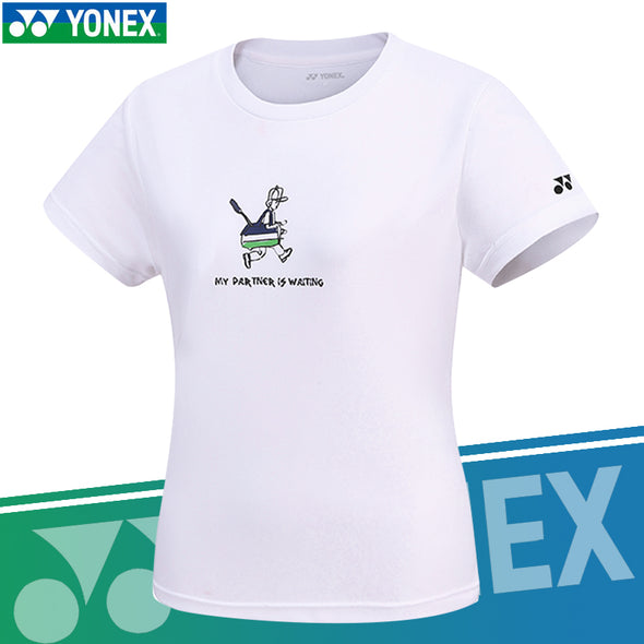 YONEX 女款 T恤 215013BCR