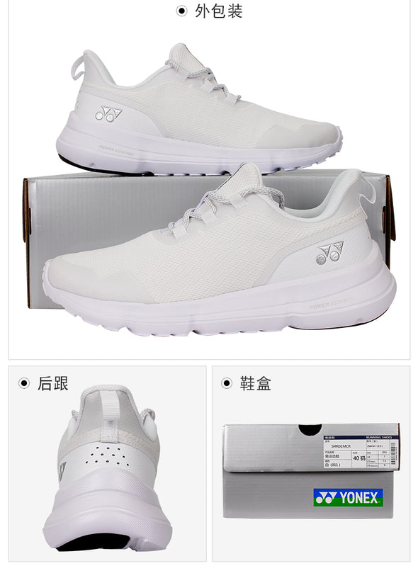 YONEX 男士慢跑鞋（白色）SHRD1MCR