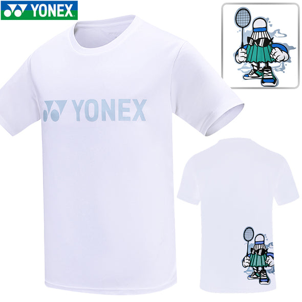 YONEX Men's T-shirt 115043BCR - e78shop