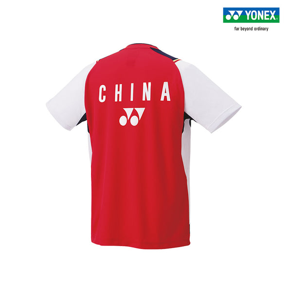 Yonex 2022 T-shirt de l'équipe nationale de Chine 20685CR