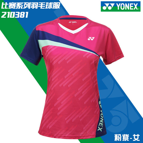 YONEX 女子比賽 T恤 210381BCR