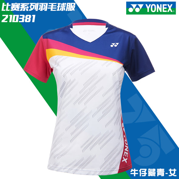 YONEX 女子比賽 T恤 210381BCR