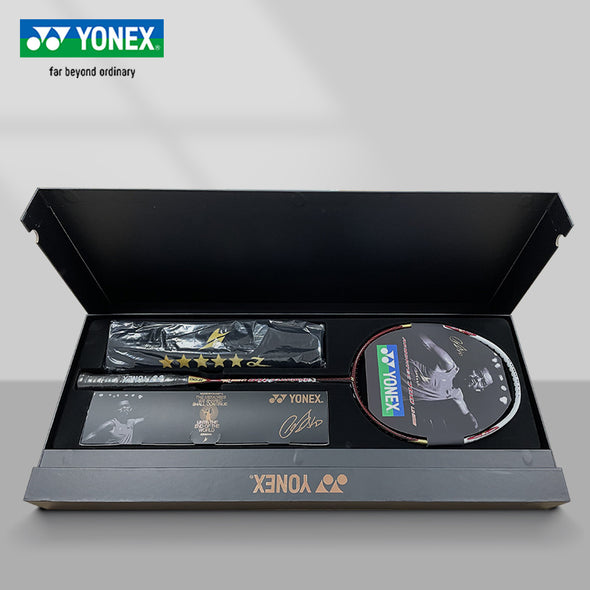 YONEX AT700 Geschenkbox Lin Dan Won The Championship Commemorative Limited Set
