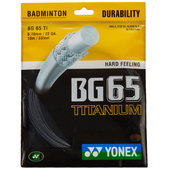尤尼克斯 BG 65 Titanium