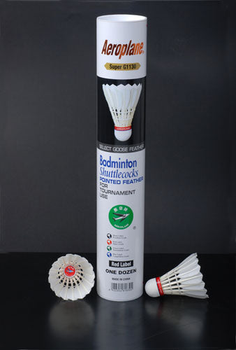 Aeroplane SG1130 Shuttlecock (Pointed feather)