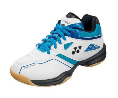JUNIOR羽毛球鞋SHB36JREX藍色