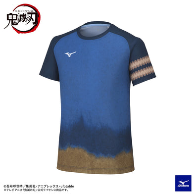 Mizuno x Kimetsu no Yaiba T-Shirt 62JA2Z21 [Unisex] - e78shop