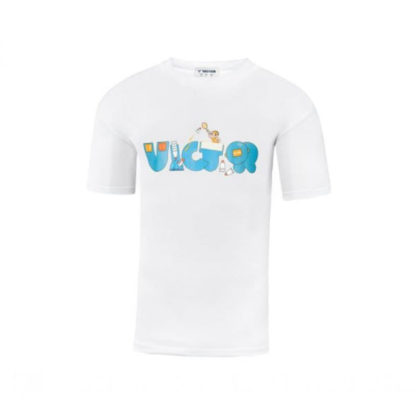 Victor X Mary Lu T-shirt graphique T-20047