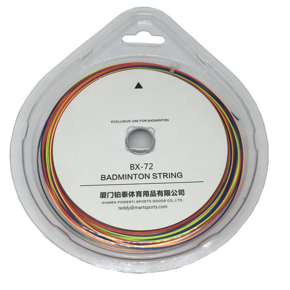 Powerti Badminton Rainbow Saite BX-72