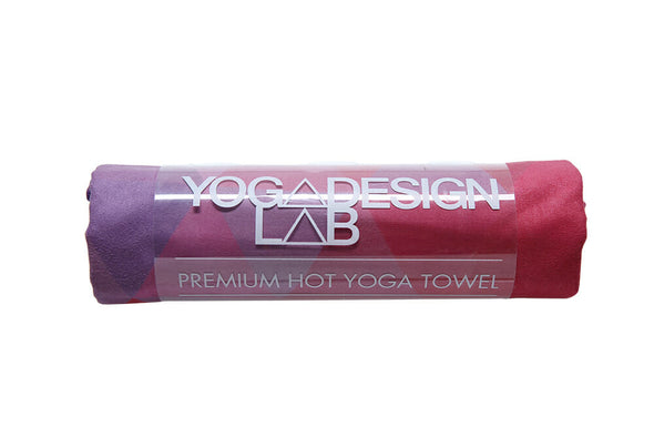 瑜伽設計實驗室瑜伽墊毛巾翠貝卡