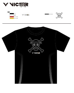 Victor x ONE PIECE T-Shirt T-OP2-C