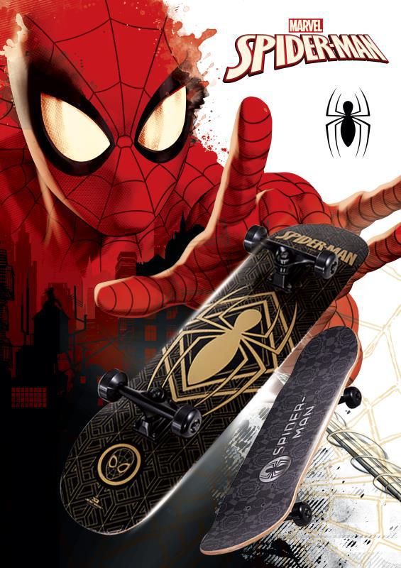 Marvel-SpiderMan-Skateboard